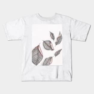 Dry Leaves Kids T-Shirt